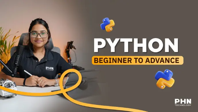 Python Mastery: Beginner to Advanced